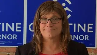 US midterms: First-time candidate Christine Hallquist