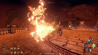 Outward - Killing the Elite Alpha Tuanosaur (Rogue class)