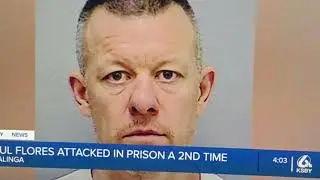 ANOTHER Prison attack on Kristin Smart&rsquo;s  killer- Paul Flores #prisoner #karma #kristinsmart
