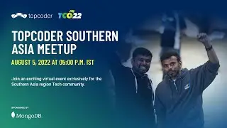 TCO22 Southern Asia Regional Event