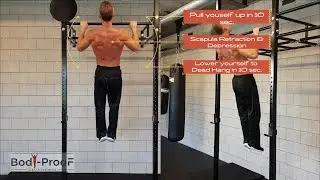 Super Slow 20sec Pullup - Intermediate