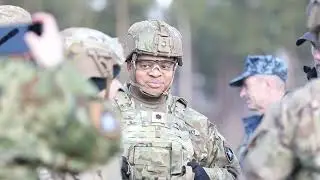 NATO eFP Battle Group Poland Displays Multinational Combined Fire Power