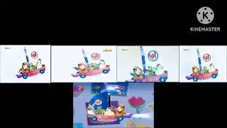 Wonder Pets Comparison#318(Save The Swan/Save The Puppy/Fiddler Crab/Gecko/The Amazing Ollie).