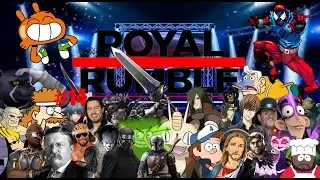 Random Ridiculous Royal Rumble 2k23 14! With Current Champion: Panther Caroso!