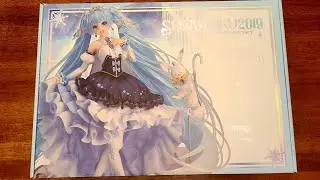 Snow Miku 2019 Snow Princess 1/7th Scale Figure Unboxing