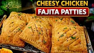Chicken Fajita Patties Recipe | Juicy & Spicy Chicken Fajita Patties | Ramadan Special 🌙