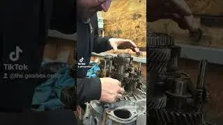 Manual Gearbox  #gearbox #gearboxrepairing #cartok #gearboxassembly