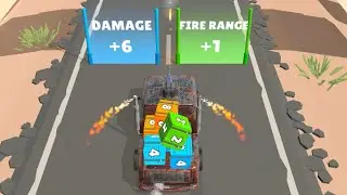 Car Rush: Merge Cubes (by Six Pawns) IOS Gameplay Video (HD)