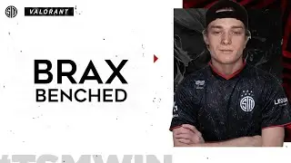 TSM Benched BRAX from Valorant for this Daemon