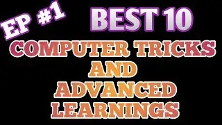 10 Important Computer Tricks | Most Useful Tips Tricks Urdu/ Hindi