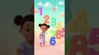 Learn Numbers 1 to 10 in English &ndash; Pronunciation & Spelling for Kids  Stitouwin #animation #cartoon