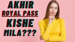 Who's achieved Royal Rass? ||#royalpass #bgmi #DEPRESSIONGAMING