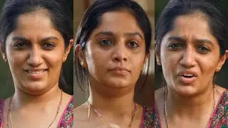 Arya Badai No Makeup Face | Freeze Edit Vertical Video | FULL HD | Malayalam Actress | Face Love