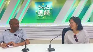 Presenting on &ldquo;NHK TV&rdquo; in Nagasaki #travel #news #japan #weather #nhk