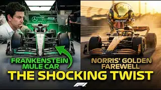 The SHOCKING Twist at F1's Post Season Test That Everyone's Talking About!