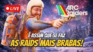 As RAIDS mais BRABAS em ARC Raiders! (PS5 PRO - 4K HDR) - 2026 LIVE 2