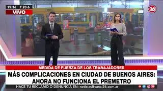 M&aacute;s complicaciones en Ciudad de Buenos Aires: no funciona el premetro