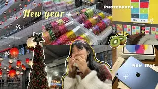 introvert new year vlog🥝|| life in India , going back home, fancy bazaar, new iPad etc.