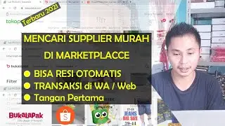Cara Dropship Mencari Supplier Murah di Tokopedia dengan Resi Otomatis