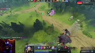 Инвокер: БАГ С Рошаном . Invoker with Roshan . Bug abuse