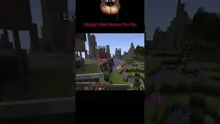 He was forced to emote 🥲 #gaming #minecraftmodpack #gameplay #moddedsurvival #minecraftshorts