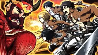 BRAWLHALLA x ATTACK ON TITAN Is FINALLY HERE!