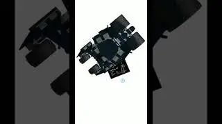 Custom Lego Tumbler Batmobile MOC Plaque
