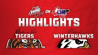 Medicine Hat Tigers at Portland Winterhawks 01/31 | WHL Highlights 2024-25