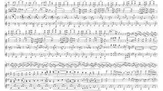 Beethoven Symphony No.7, Op.92 Mvt. 2 - Guitar Quartet Arrangement