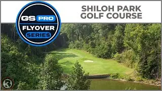 GSPro Course Flyover - Shiloh Park Golf Course - Designed by chrisnatca