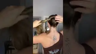 #quickhairstyle #easyhairstyle #cutehairstyle #hairvideos #hairshorts #hairvlog(ON THE GO STYLE)💥