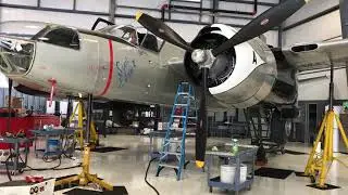 A-26 Invader Gear swing 8-20-17 Sweet Eloise II