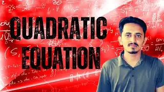 Quadratic Equation | Class 10 Mathematics | SEE | Binod Sir | Udaan Nepal
