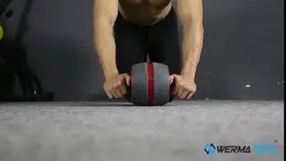 ABS CARVER PRO WHEEL ABDOMINAL POWER ROLLER