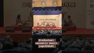 Vijay Karnataka hindustani carnatic Jugal bandi Sangeeth utsav part 10 #music &lrm;⁨@VijayKarnataka⁩