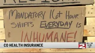 Corrections Officers and Health Insurance During Unsanctioned Strikes