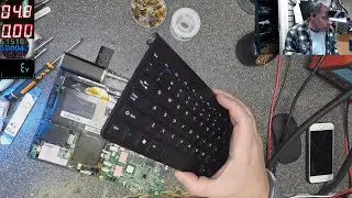 Novatech B26T not charging, shorted charging port repair