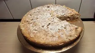 Apfelkuchen schnell und lecker/ Яблочный пирог  простой и очень вкусный 