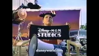Walt Disney World 'Kid Director' Television Commercial (2000)