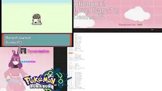 VOD - Pokemon Run & Bun Nuzlocke Day 9