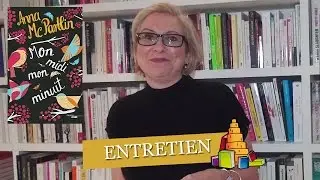 Livres du moment : Interview d'Anna McPartlin - Mon midi, mon minuit
