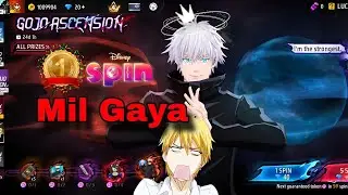 New (GOJO) bundle in one spin.  🤯🤯🤯🤯.  New tricks 