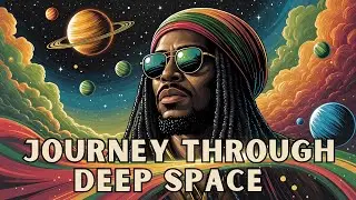 COSMIC REGGAE VIBES 🌿 115 BPM Space Dub Instrumental for Deep Focus & Flow | Monkey Chill #reggae