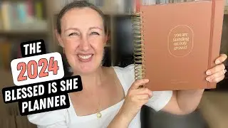 The 2024 Blessed Is She Catholic Planner Review & Flip-Through