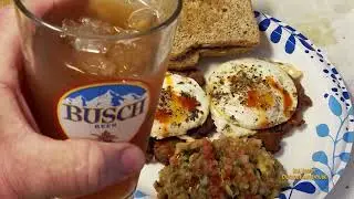 Freak Winter Storm. Eggs Over Easy in the Air Fryer and More