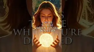 5 Ways to Rise when your are doubted part 1  #brokenwings #motivation #success #emotionalwellbeing