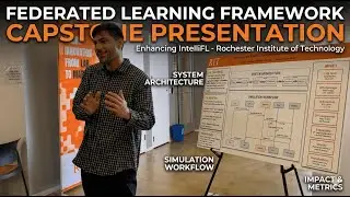 IntelliFL: Full-Stack Federated Learning Framework | RIT MS SE Capstone