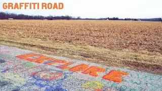 Graffiti Road Revisit in Mooresville, Indiana | Clean Canvas