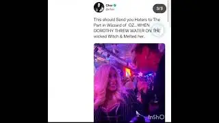Cher new man