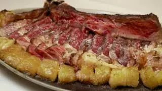 CHULETA DE VACA GALLEGA A LA PARRILLA - ILLUNBE
